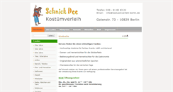 Desktop Screenshot of kostuemverleih-berlin.de